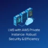 LMS with AWS Private Instance: Robust Security & Efficiency