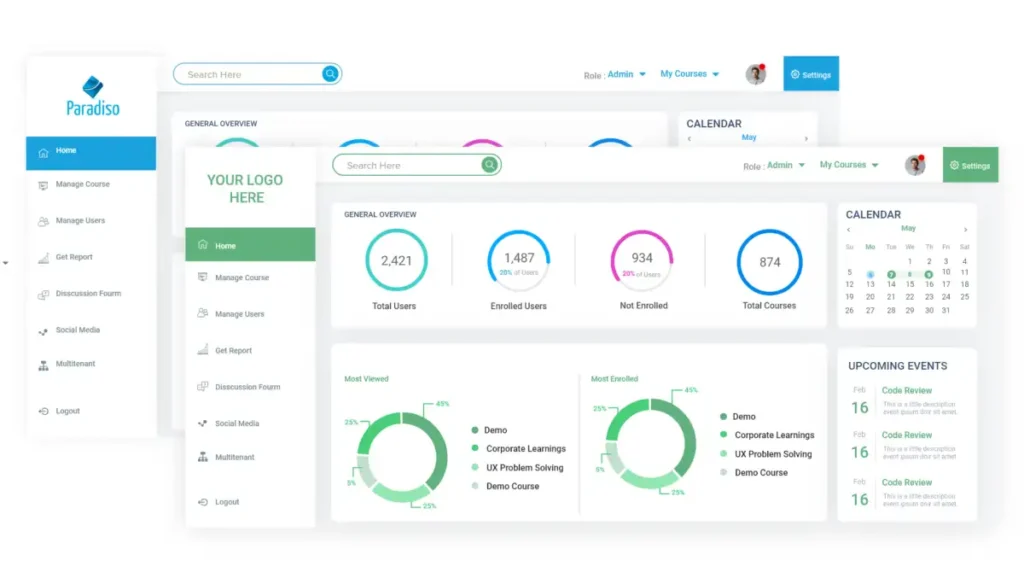Paradiso LMS