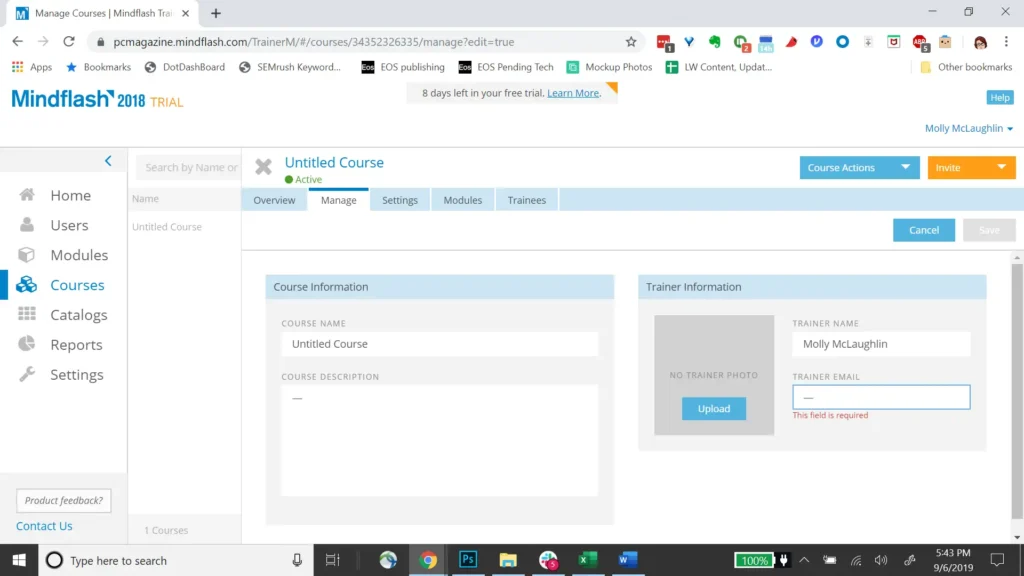 Mindflash LMS