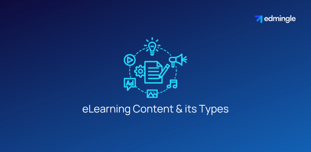 eLearning Content & its Types