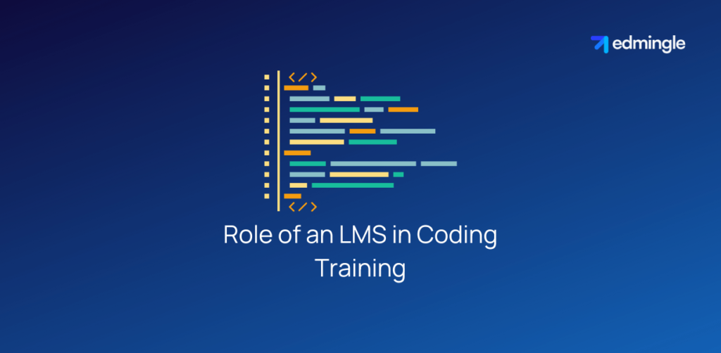 Role of an LMS in Coding Training