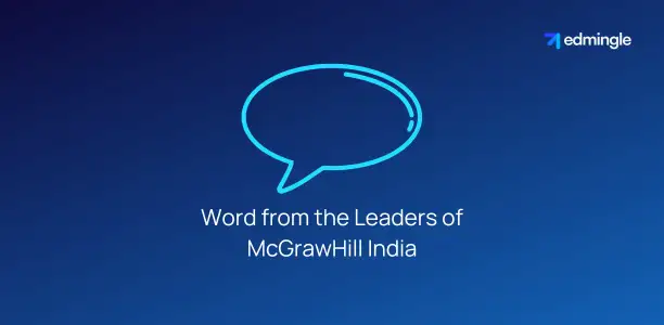 Word from the Leaders of McGraw Hill India