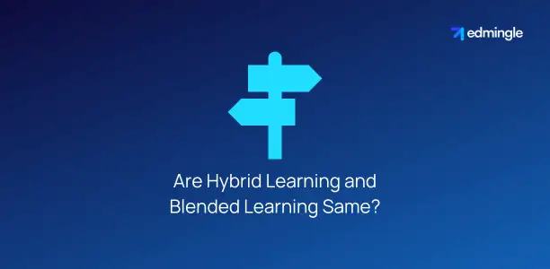 Are Hybrid Learning and Blended Learning Same?