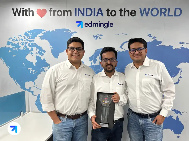 Edmingle wins the ET Now Leaders of Tomorrow