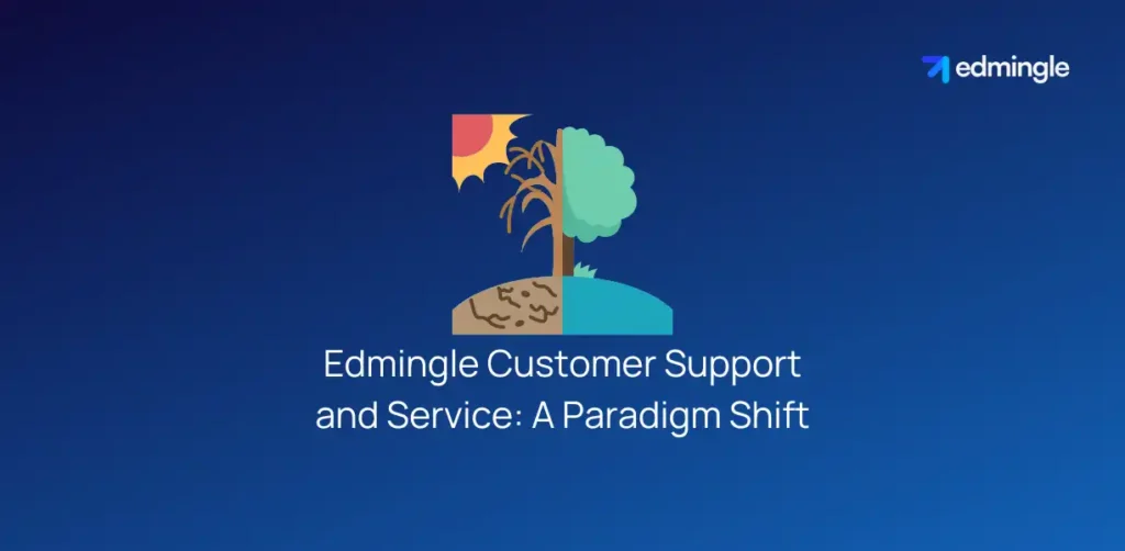 Edmingle Customer Support and Service: A Paradigm Shift