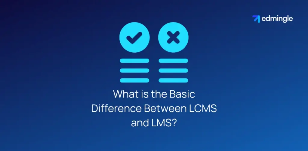 What is the Basic Difference Between LCMS and LMS?