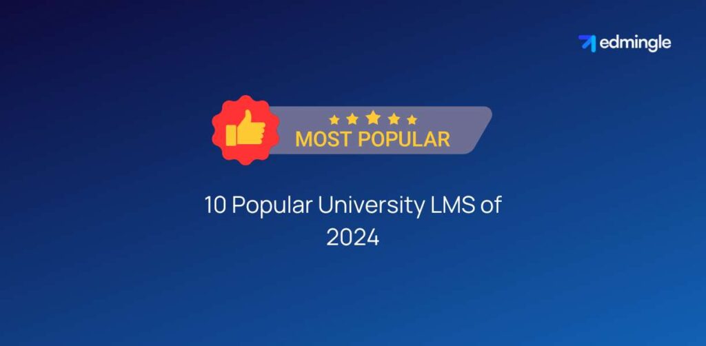 10 Popular University LMS of 2024