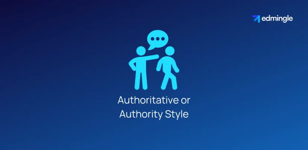 Authoritative or Authority Style