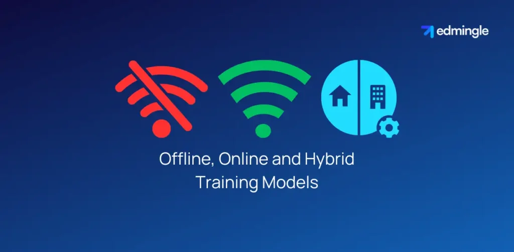 Offline, Online and Hybrid Training Models