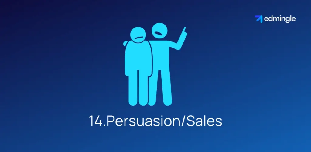 Persuasion/Sales