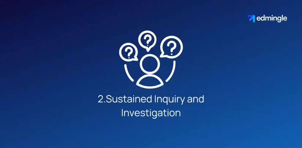 Sustained Inquiry and Investigation