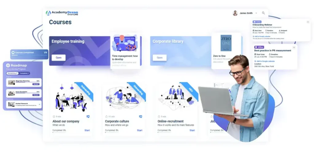 AcademyOcean LMS